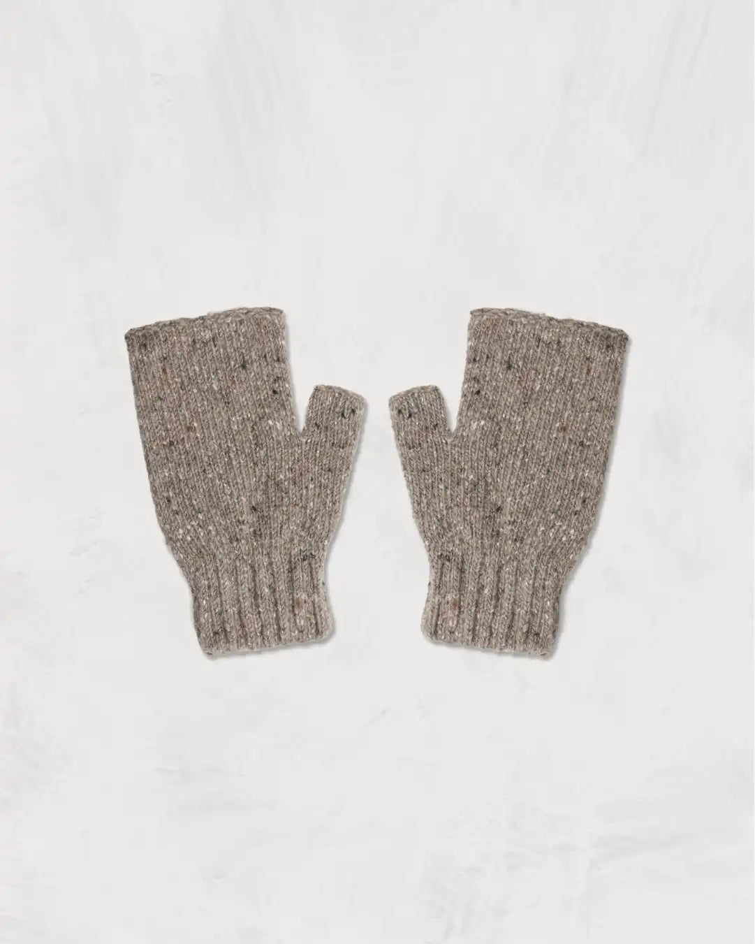 Recycled Wool Fingerless Gloves