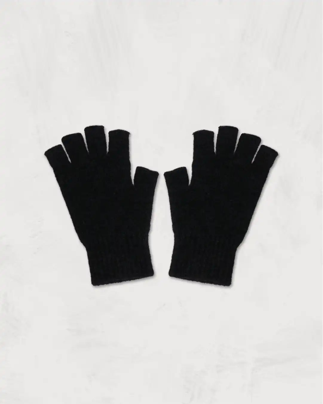 Velour Style Fingerless Gloves
