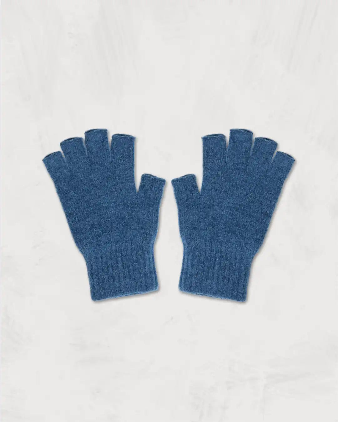 Velour Style Fingerless Gloves