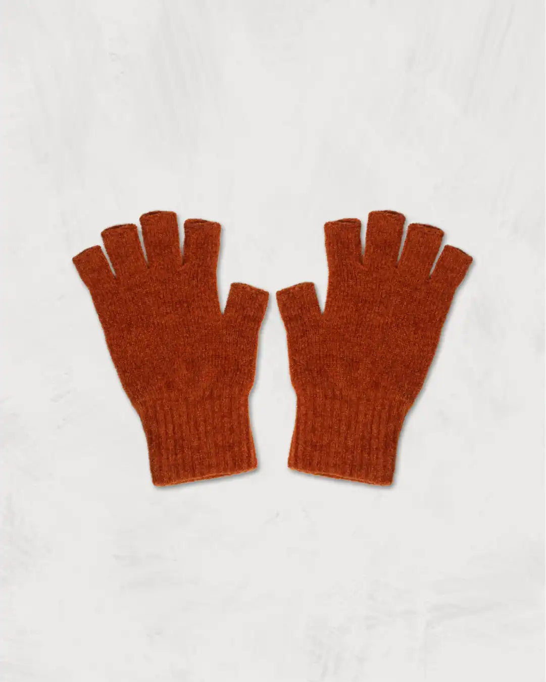 Velour Style Fingerless Gloves