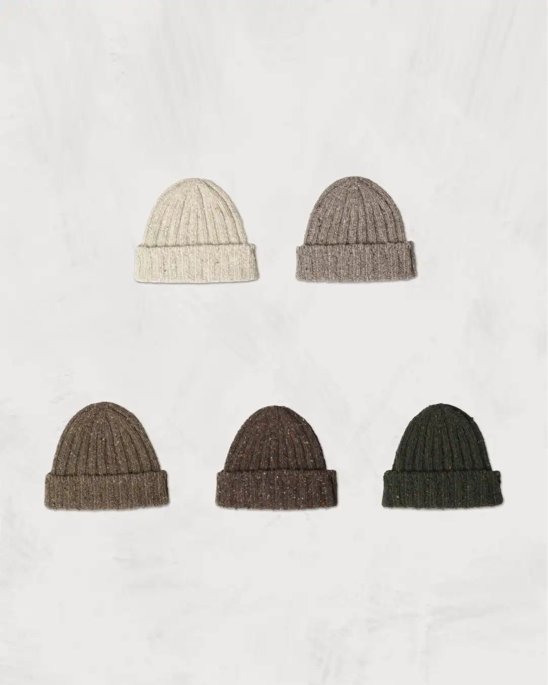 Recycled Wool Watch Cap