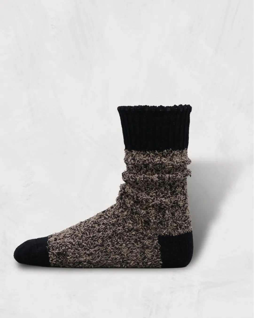 Textured Cotton Socks