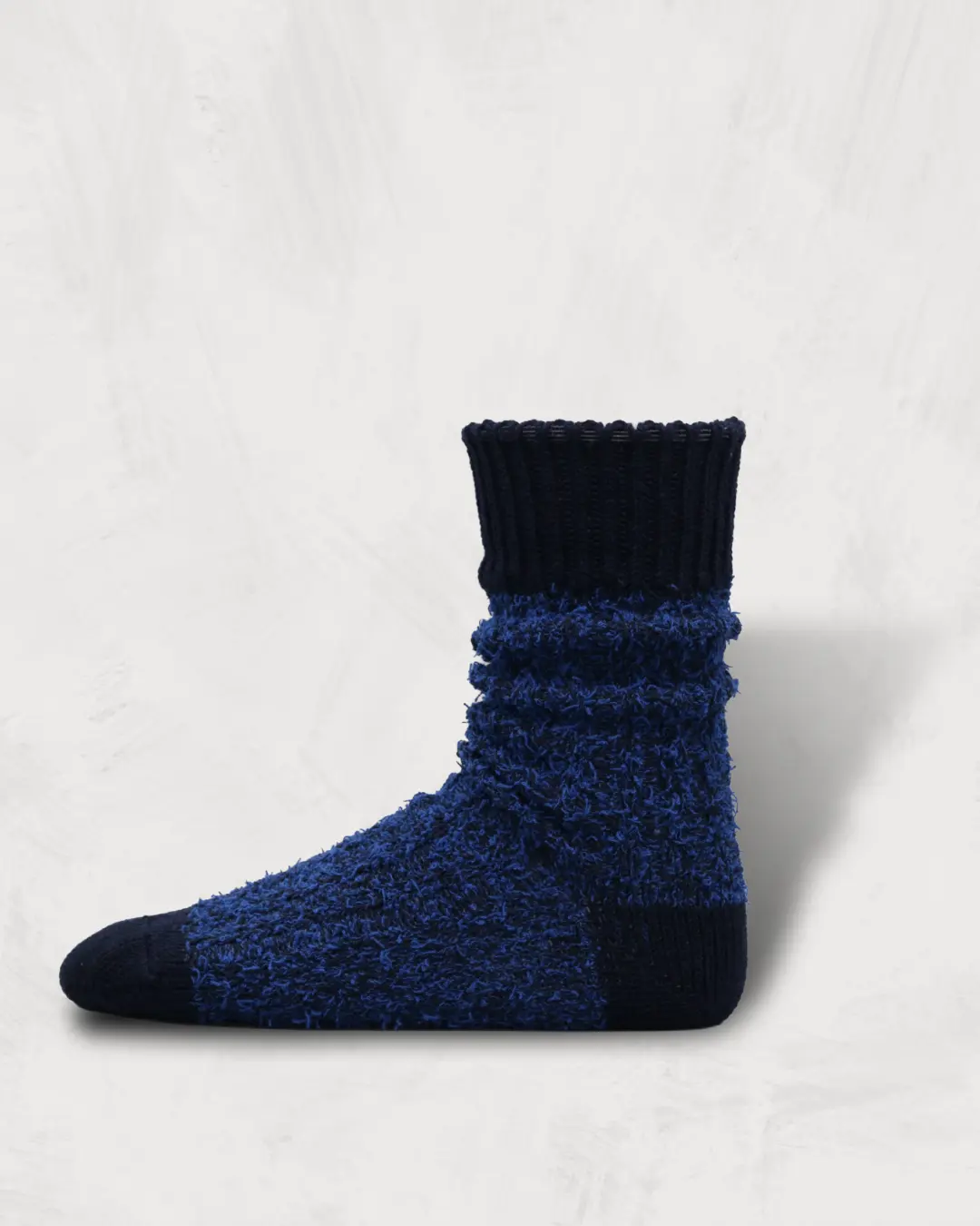 Textured Cotton Socks