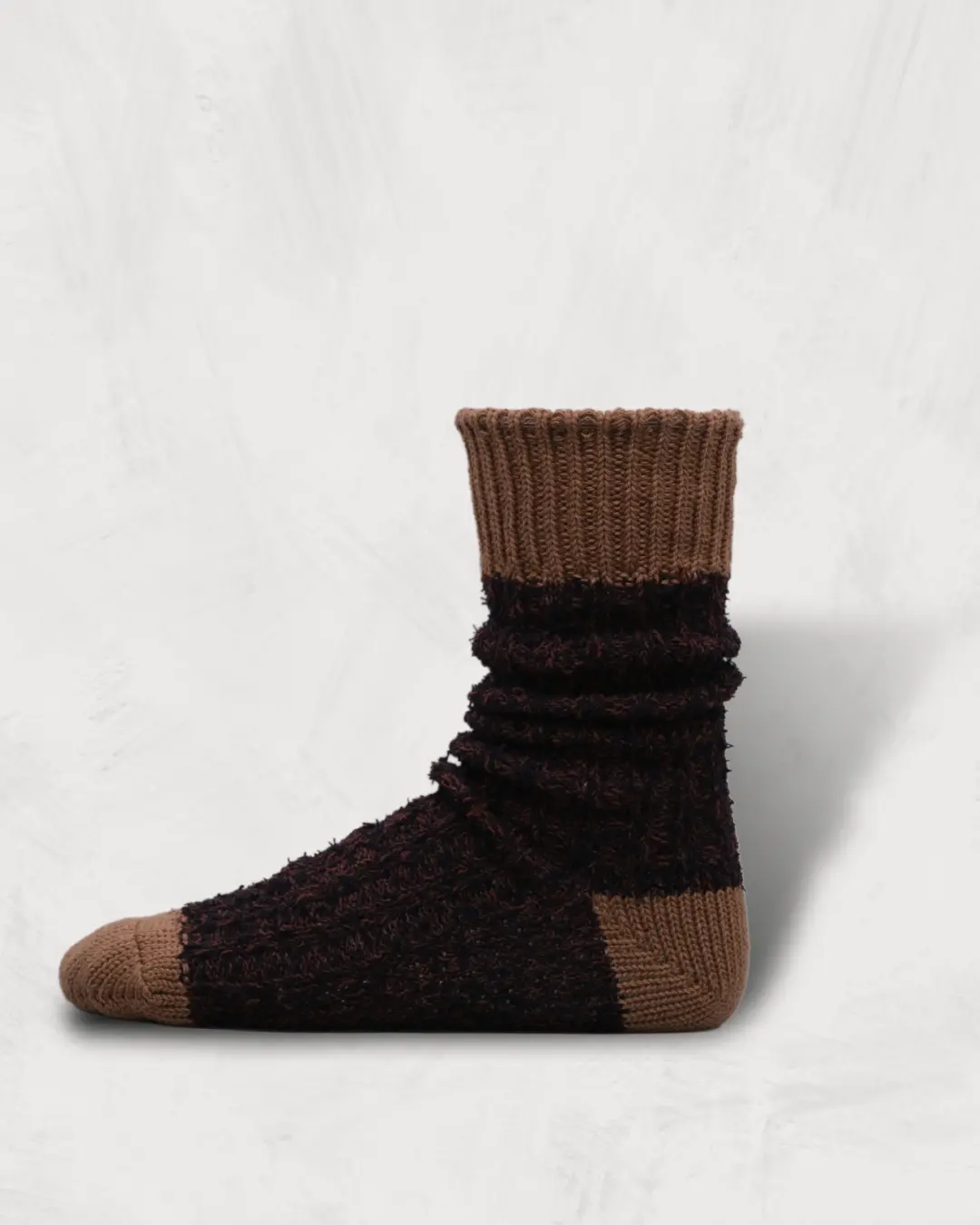 Textured Cotton Socks