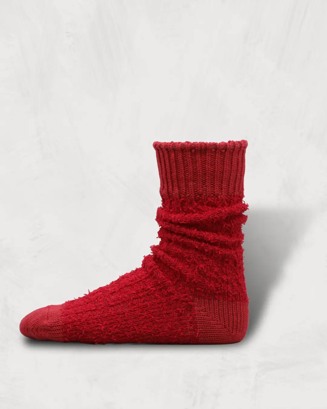 Textured Cotton Socks
