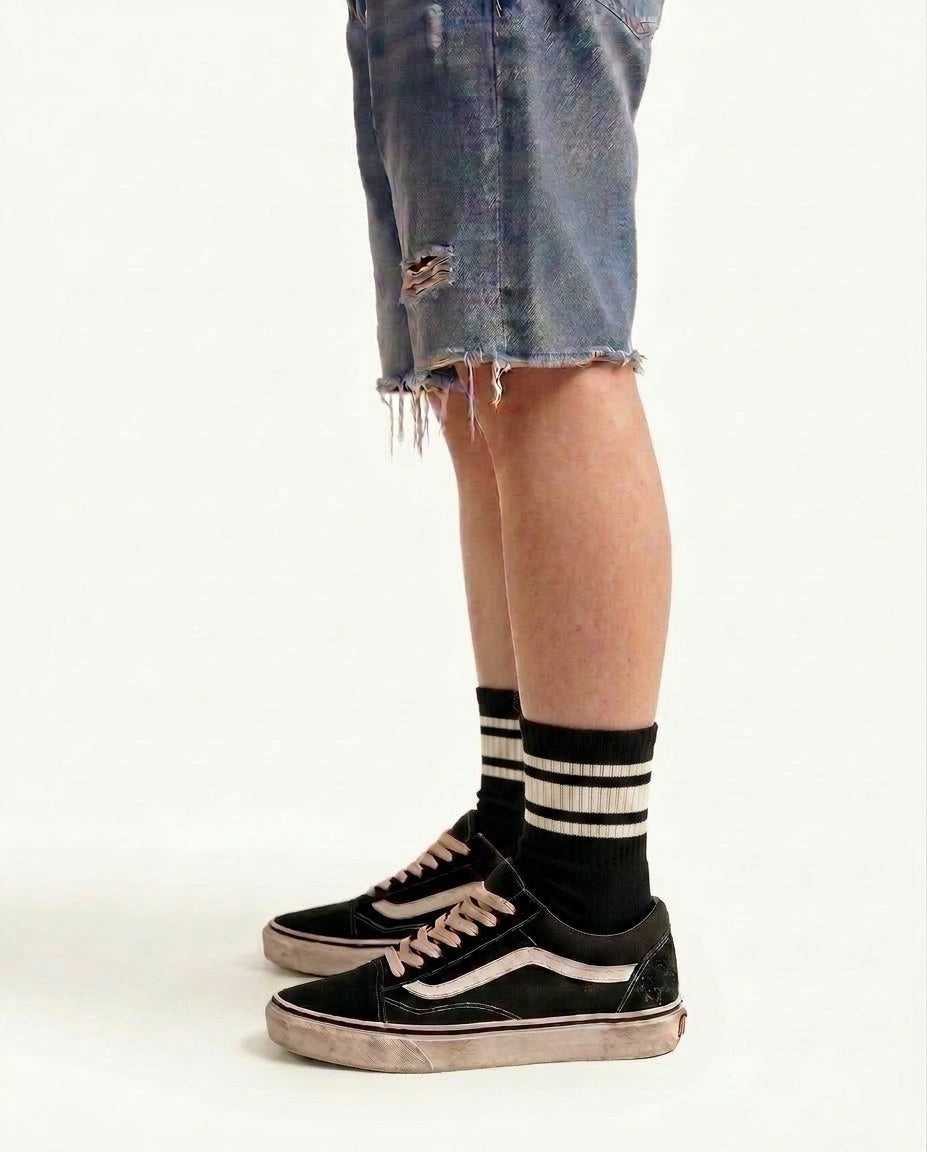 80's Skater Socks｜Short Length | 3rd Collection