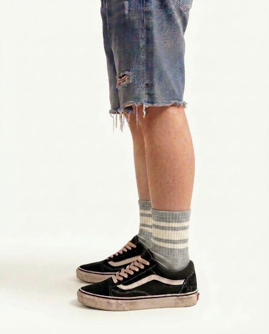 80's Skater Socks｜Short Length | 3rd Collection