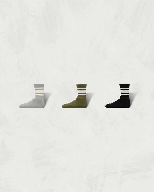 80's Skater Socks｜Short Length | 3rd Collection