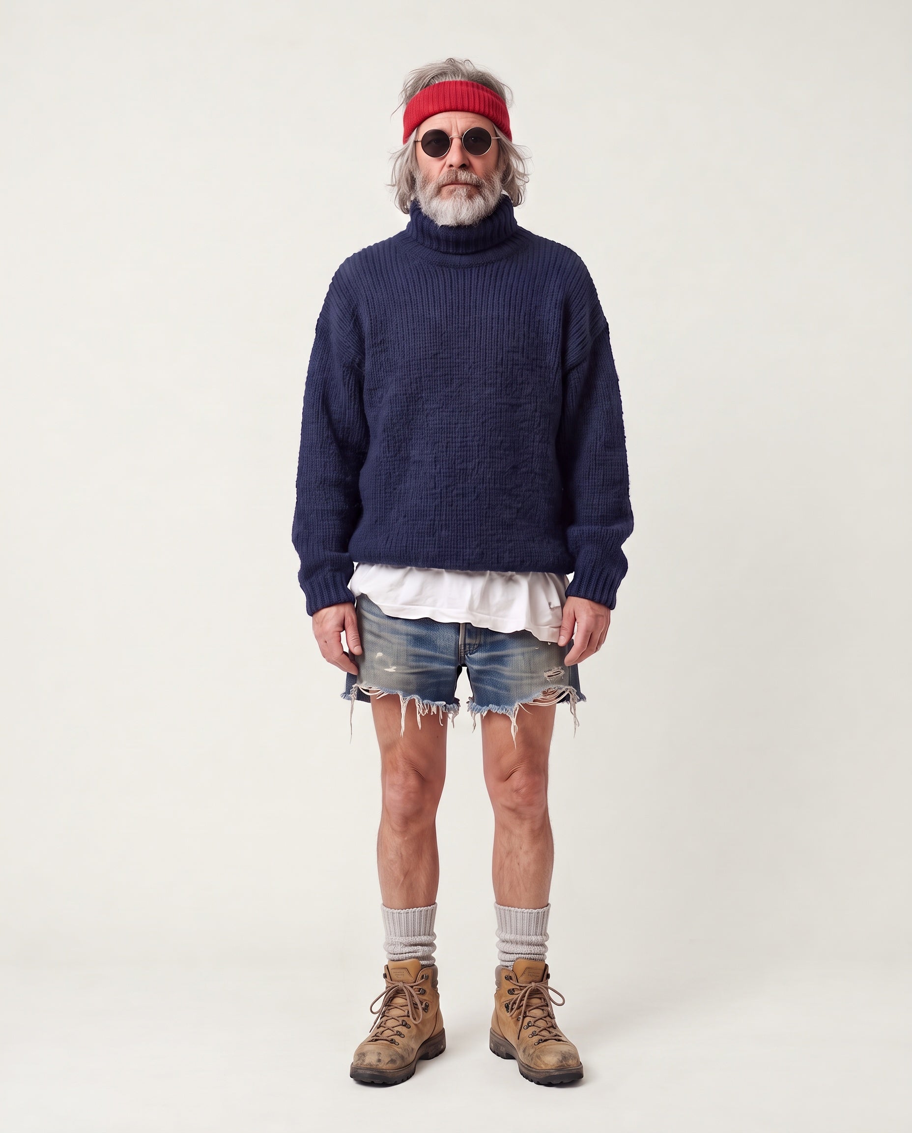 Cased Heavyweight Plain Socks -1st Collection-