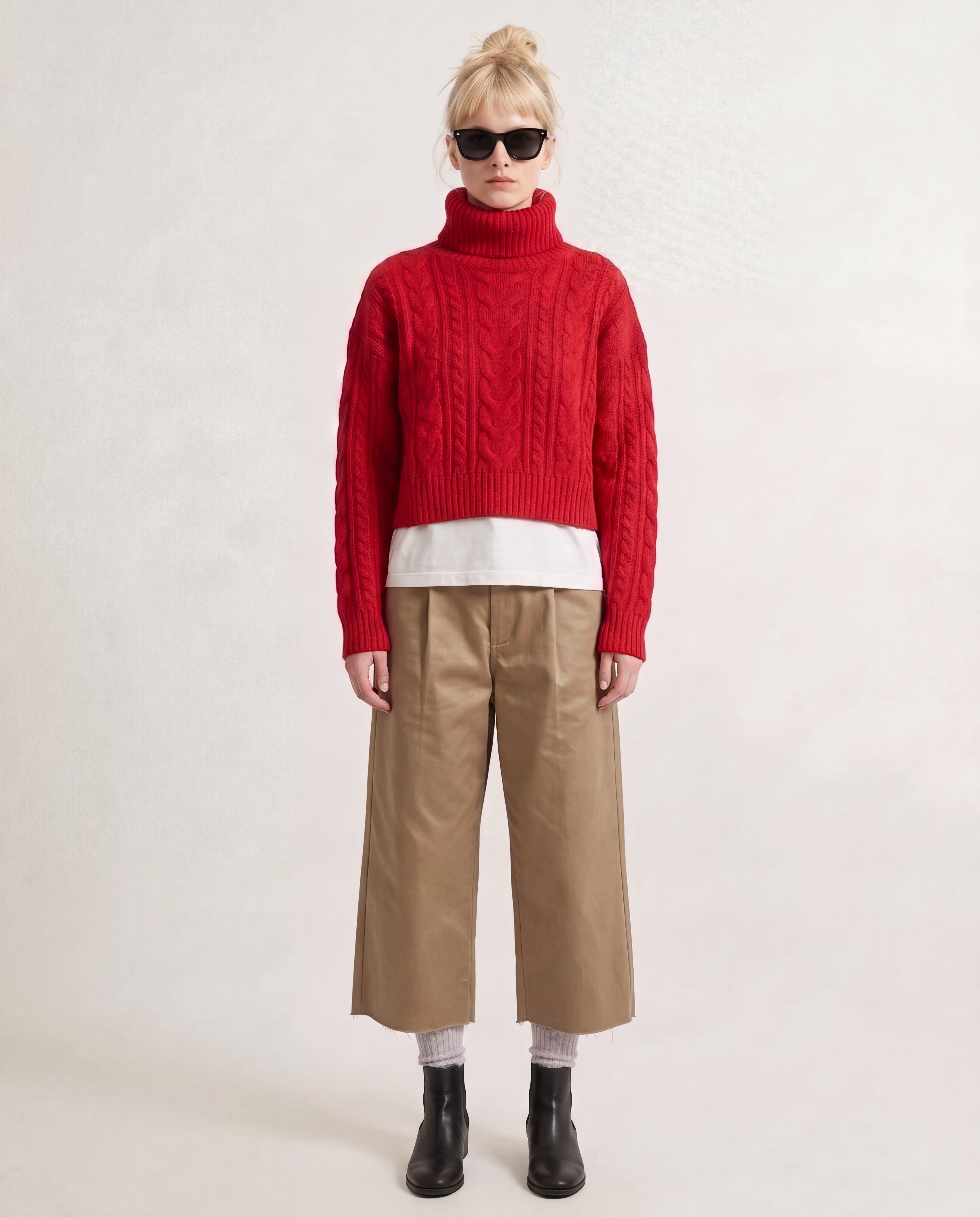Cased Heavyweight Plain Socks -1st Collection-