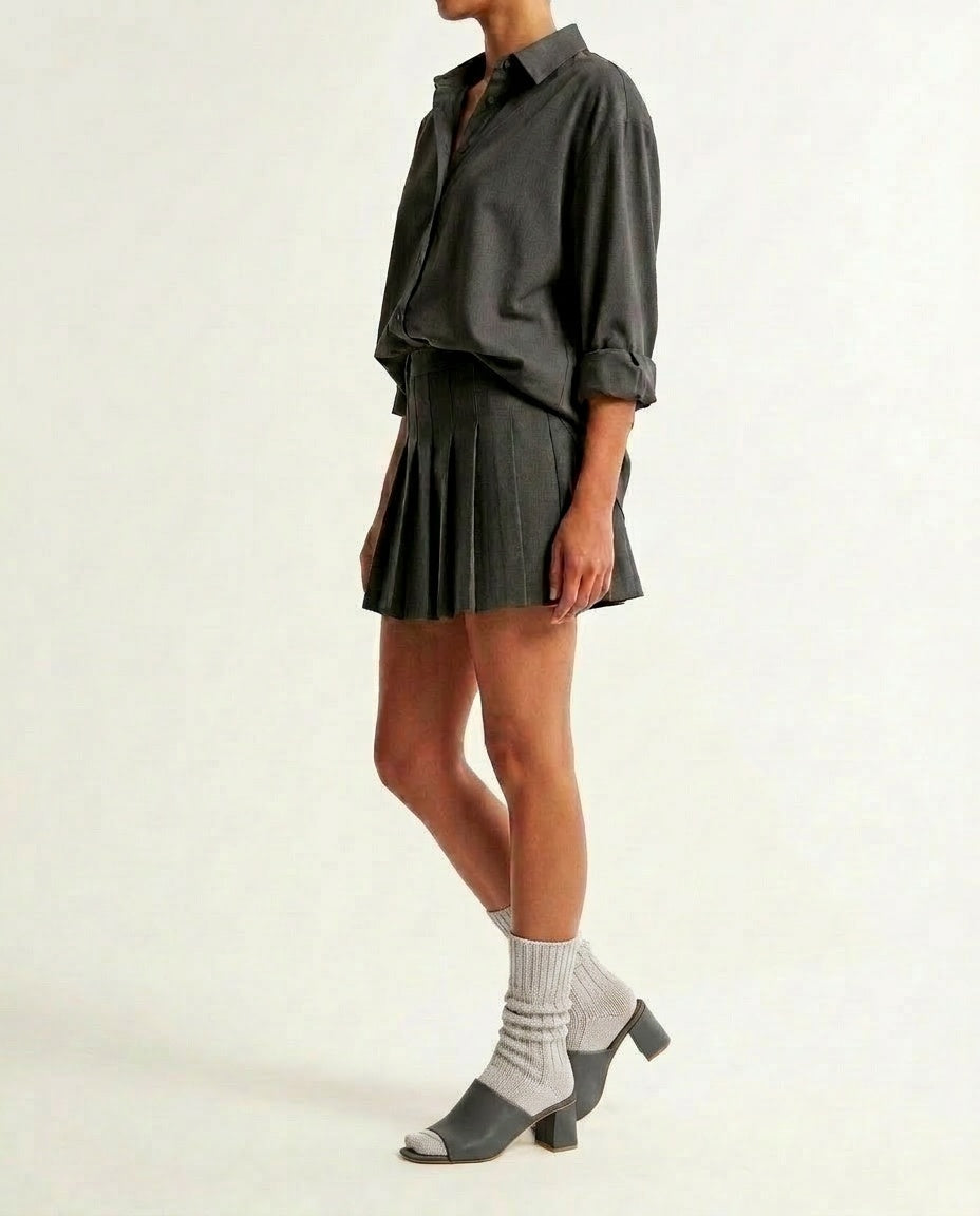 Cased Heavyweight Plain Socks -1st Collection-