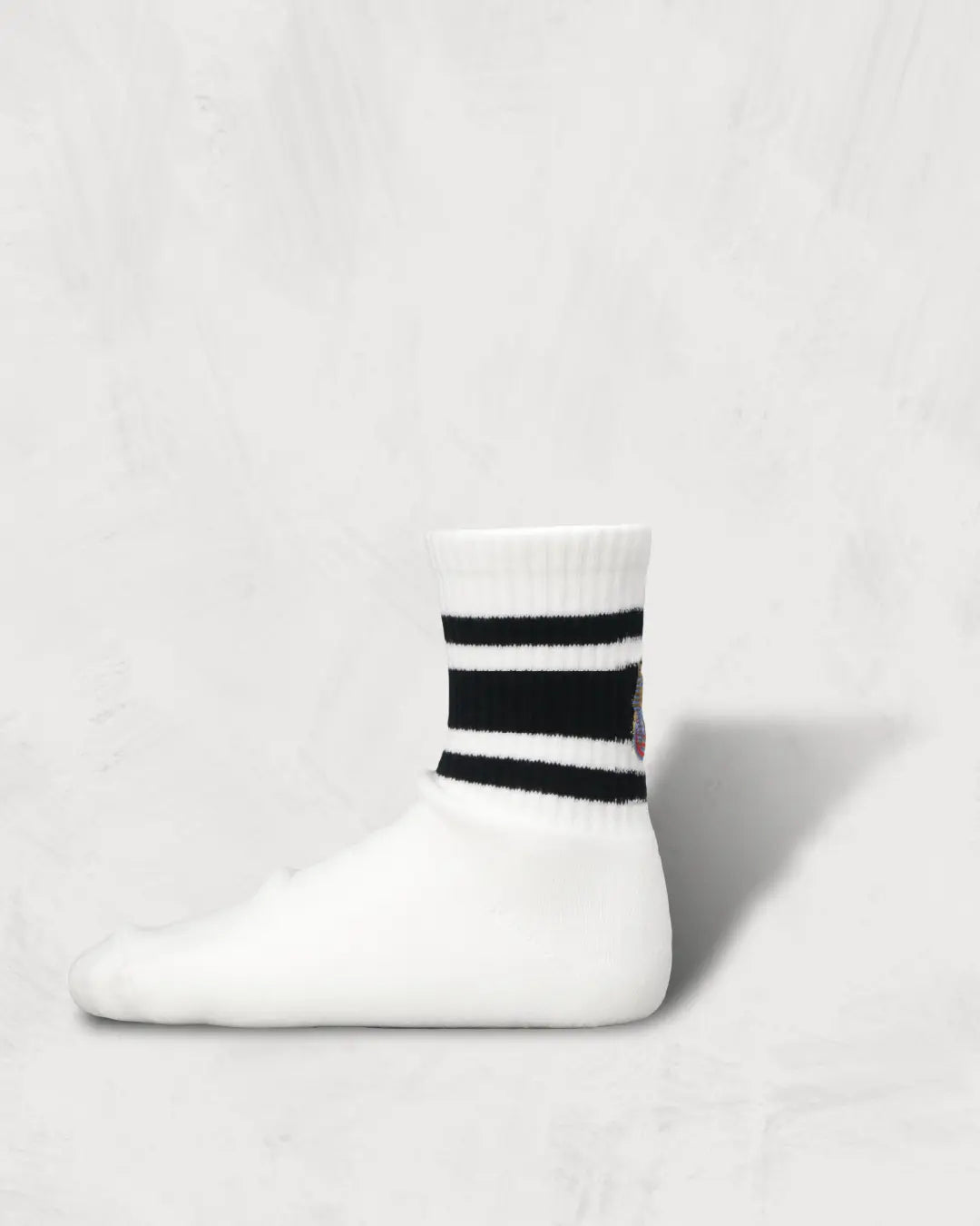 スケーターソックス刺繍-Skater Socks Embroidery Egypt_EG-Black-Side