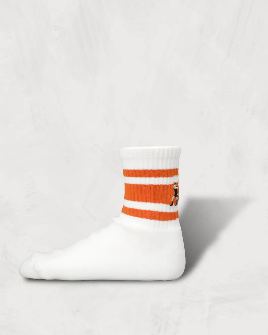 スケーターソックス刺繍-Skater Socks Embroidery Rugby_RG-Orange-Side