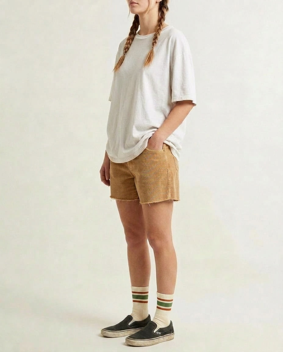 80's Skater Socks | Short Length