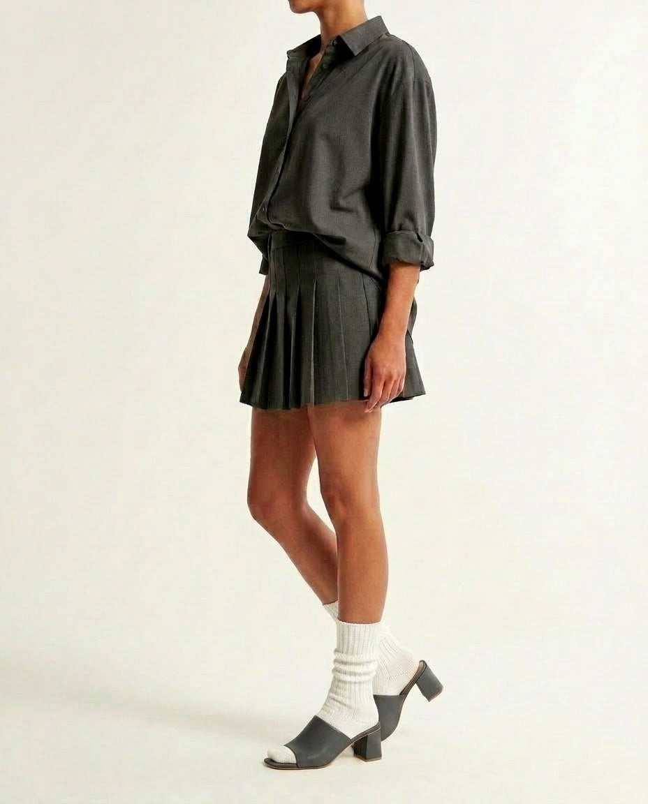 Cased Heavyweight Plain Socks -2nd Collection-