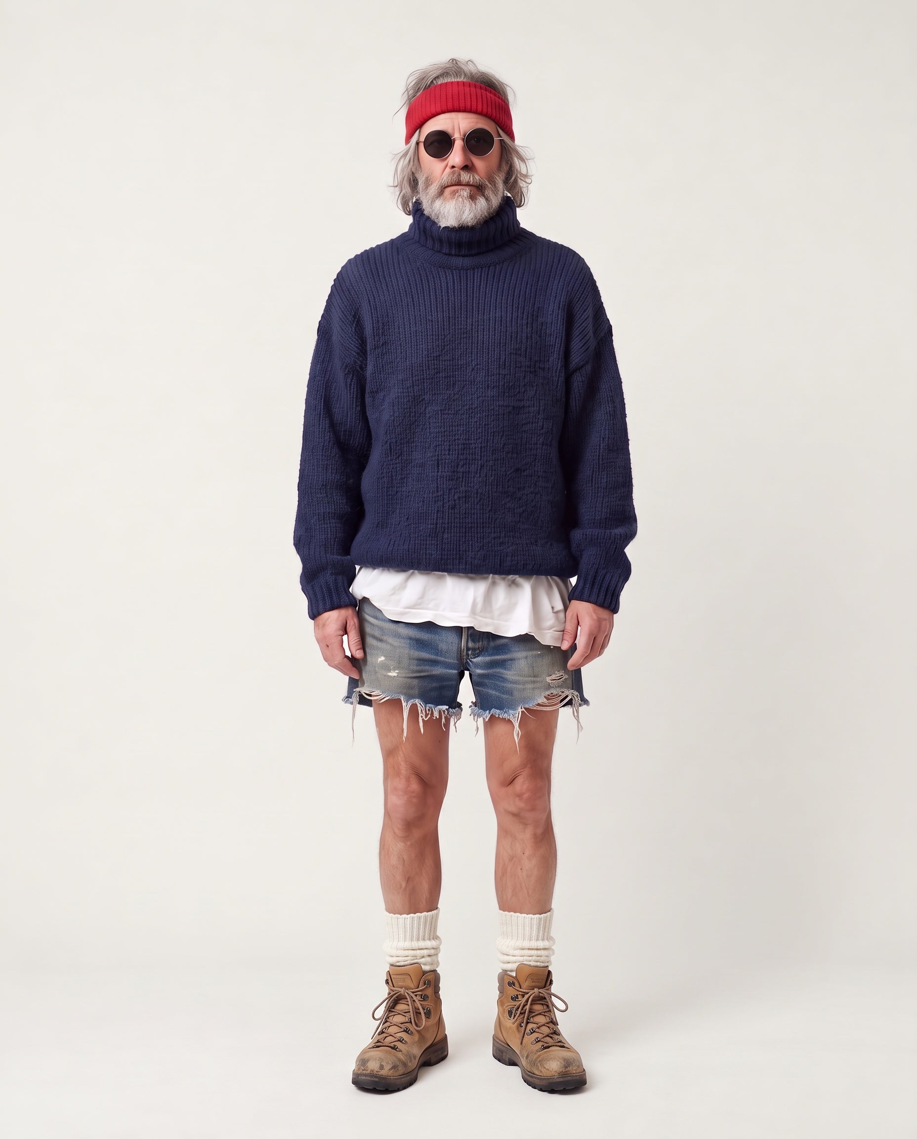 Cased Heavyweight Plain Socks -2nd Collection-