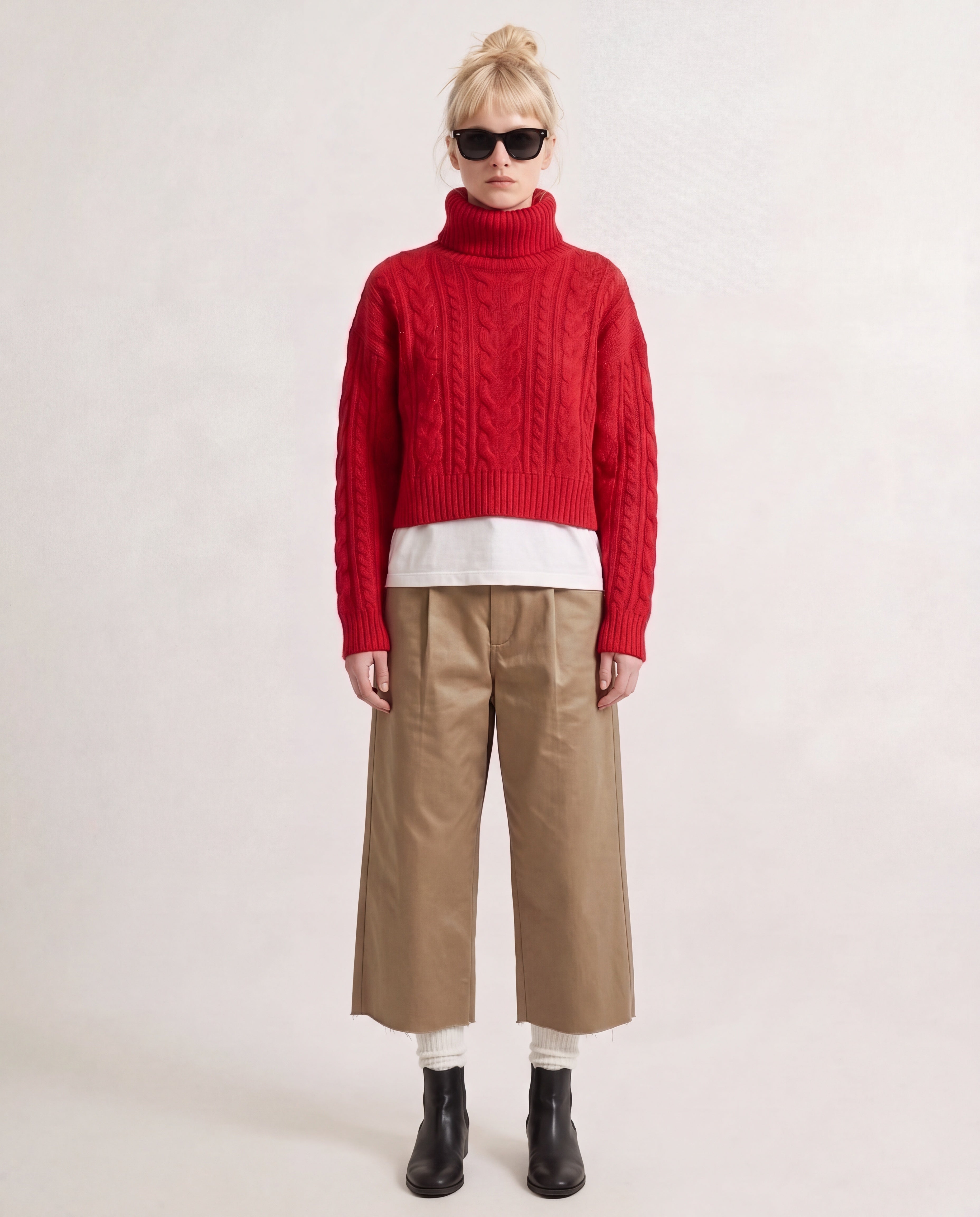 Cased Heavyweight Plain Socks -2nd Collection-