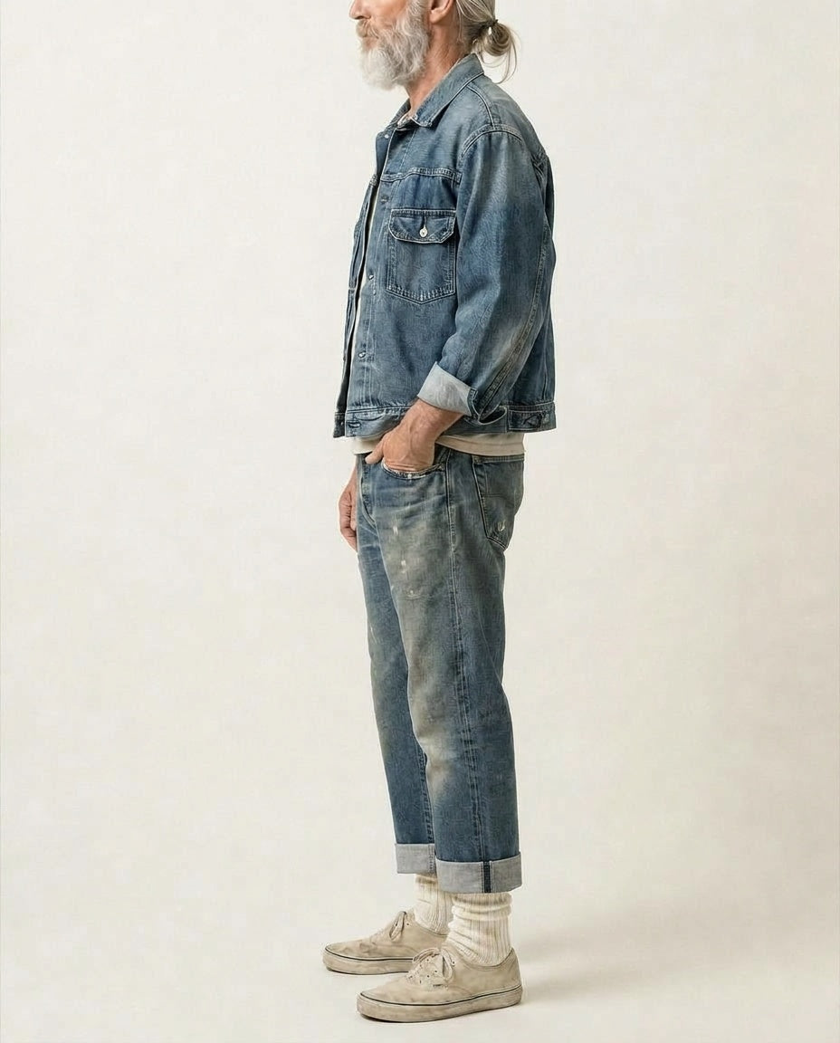 Cased Heavyweight Plain Socks -2nd Collection-