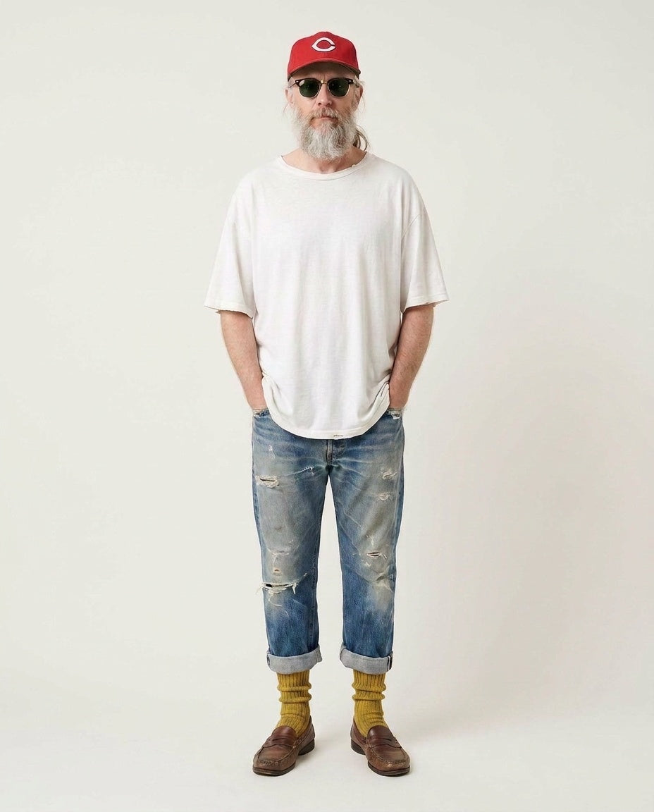 Cased Heavyweight Plain Socks -1st Collection-