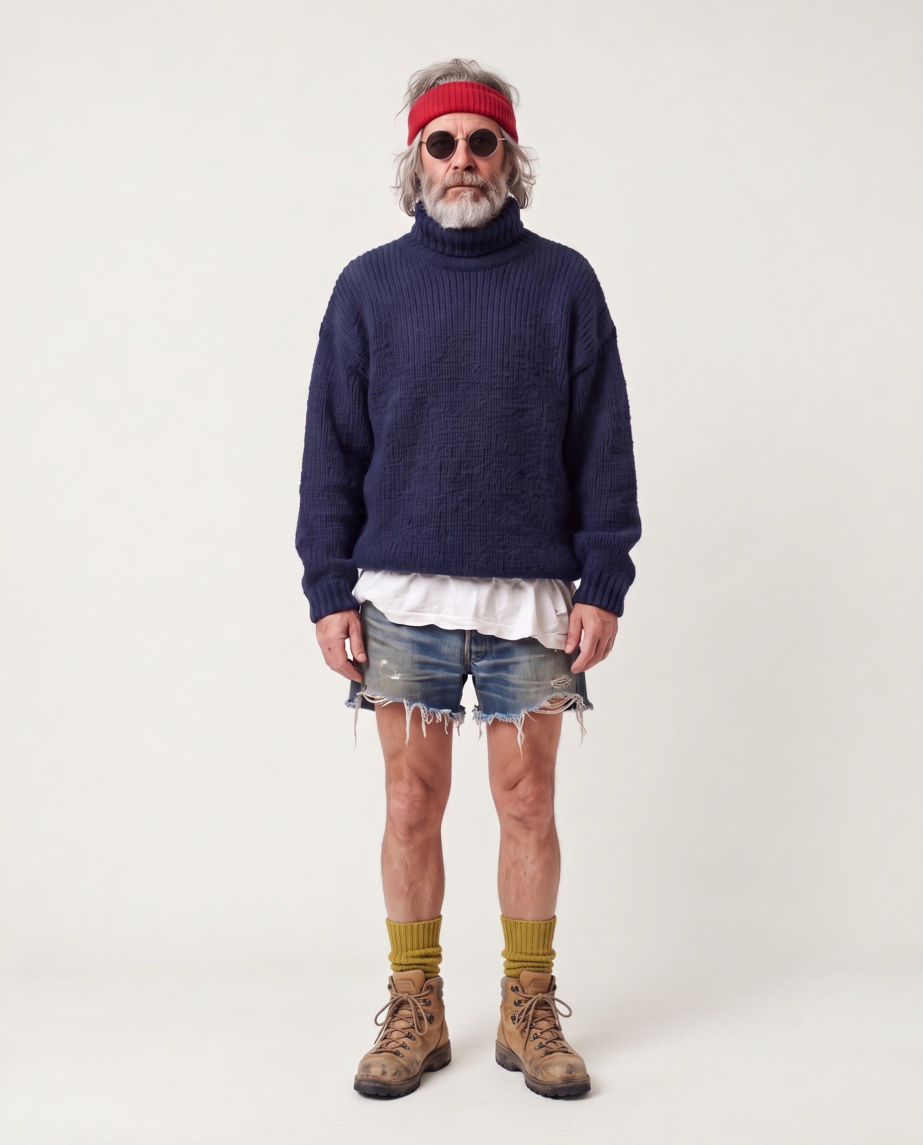 Cased Heavyweight Plain Socks -1st Collection-