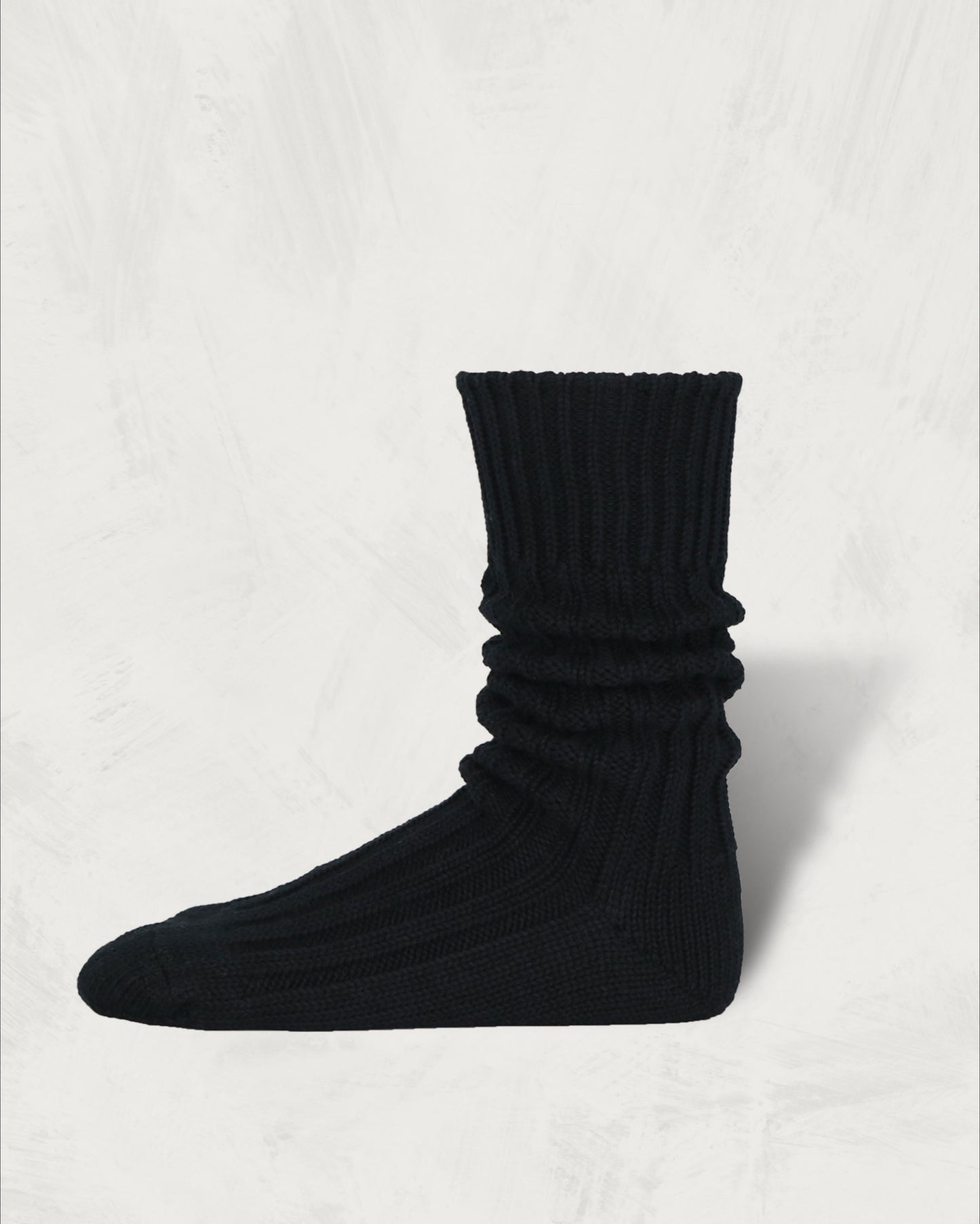 Cased Heavyweight Plain Socks -2nd Collection-