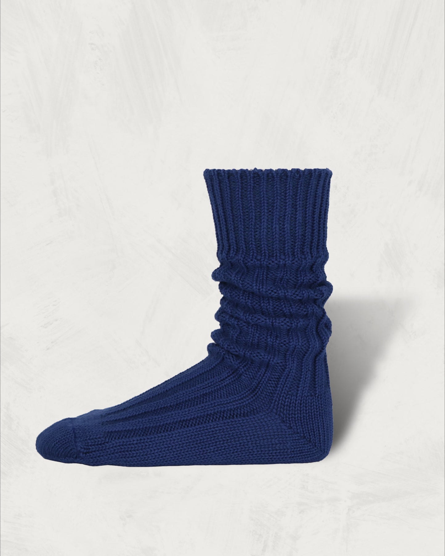 Cased Heavyweight Plain Socks -2nd Collection-