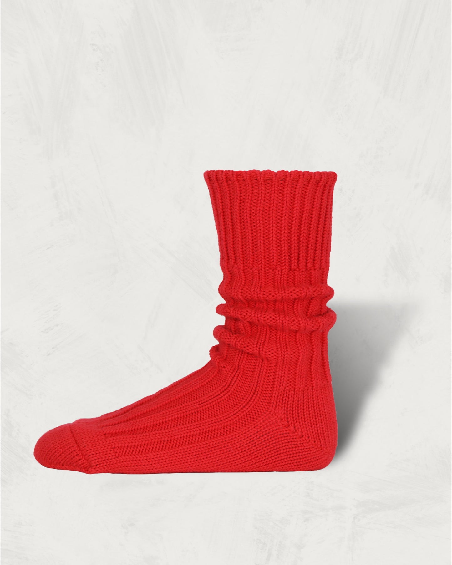 Cased Heavyweight Plain Socks -2nd Collection-