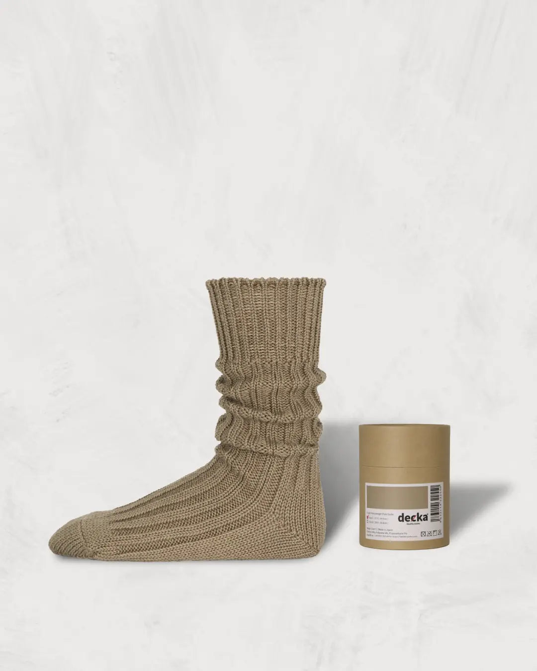 Cased Heavyweight Plain Socks -3rd Collection-