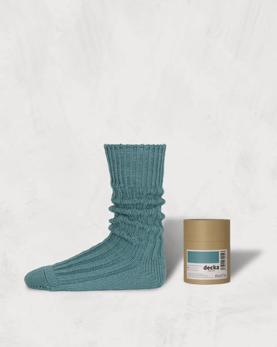 Cased Heavyweight Plain Socks -3rd Collection-