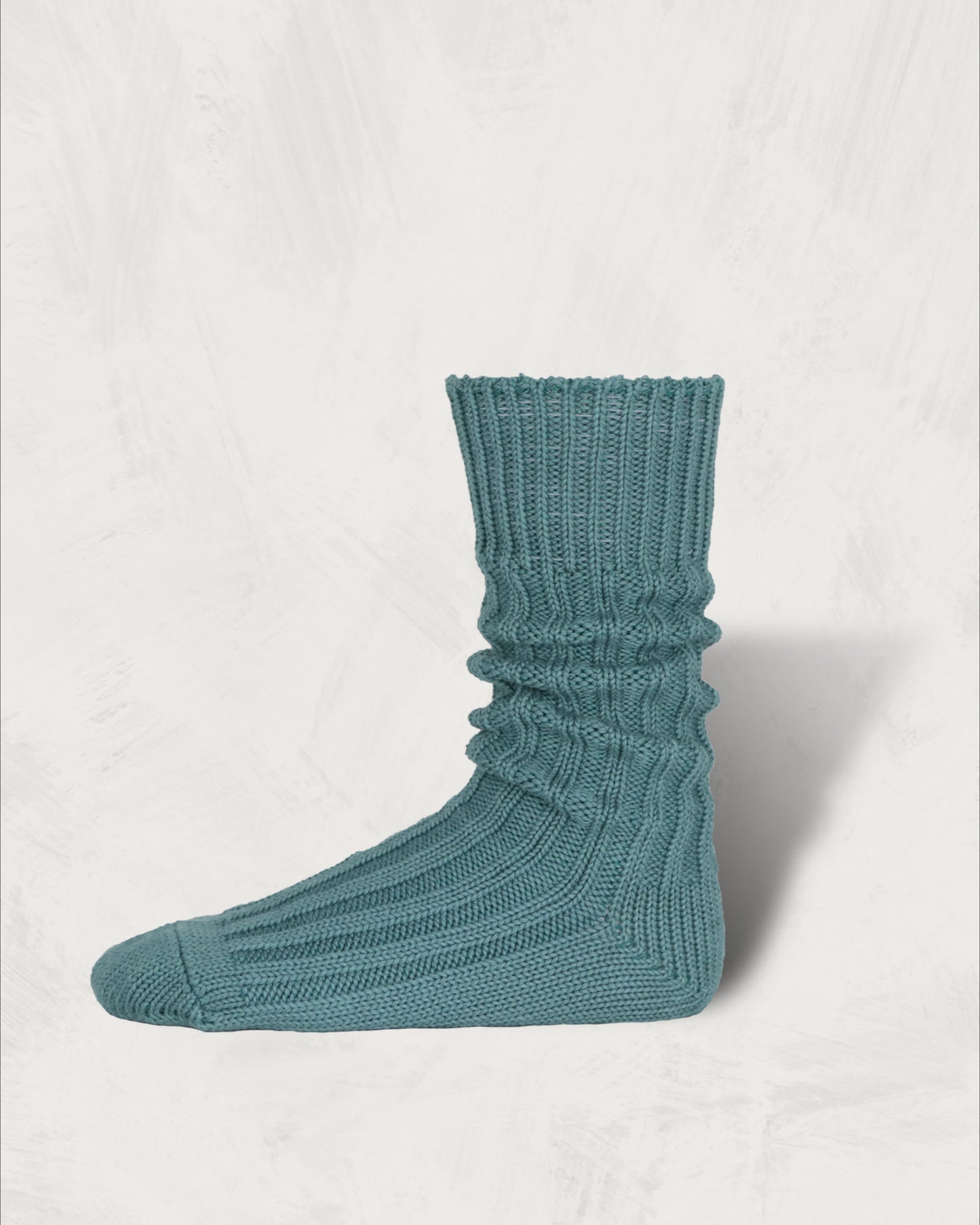 Cased Heavyweight Plain Socks -3rd Collection-