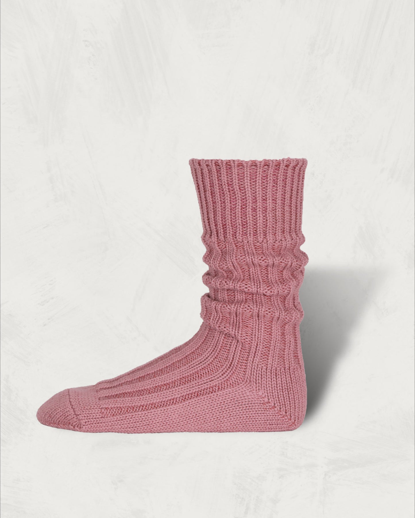 Cased Heavyweight Plain Socks -3rd Collection-