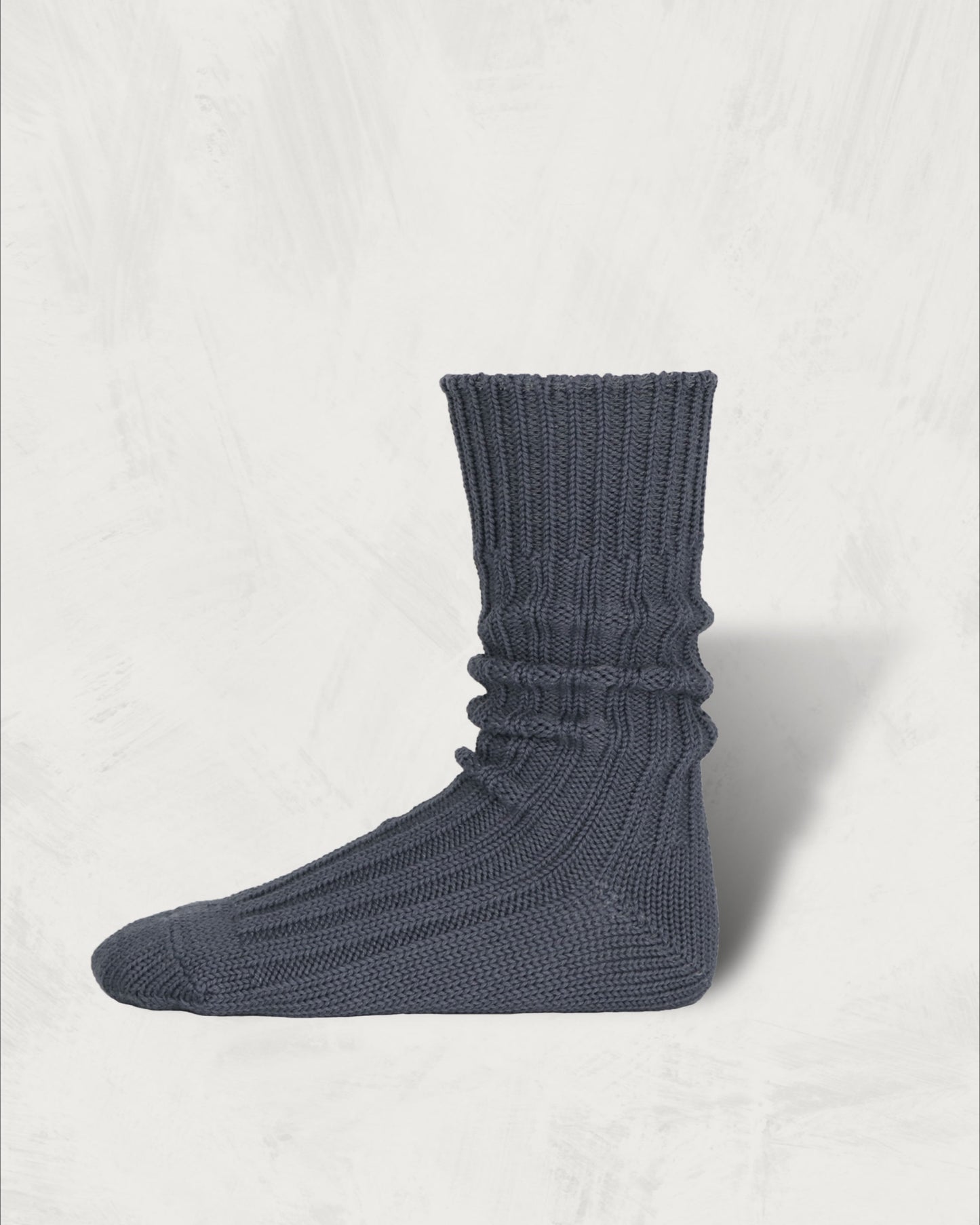 Cased Heavyweight Plain Socks -3rd Collection-