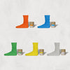 Cased Heavyweight Plain Socks -4th Collection-