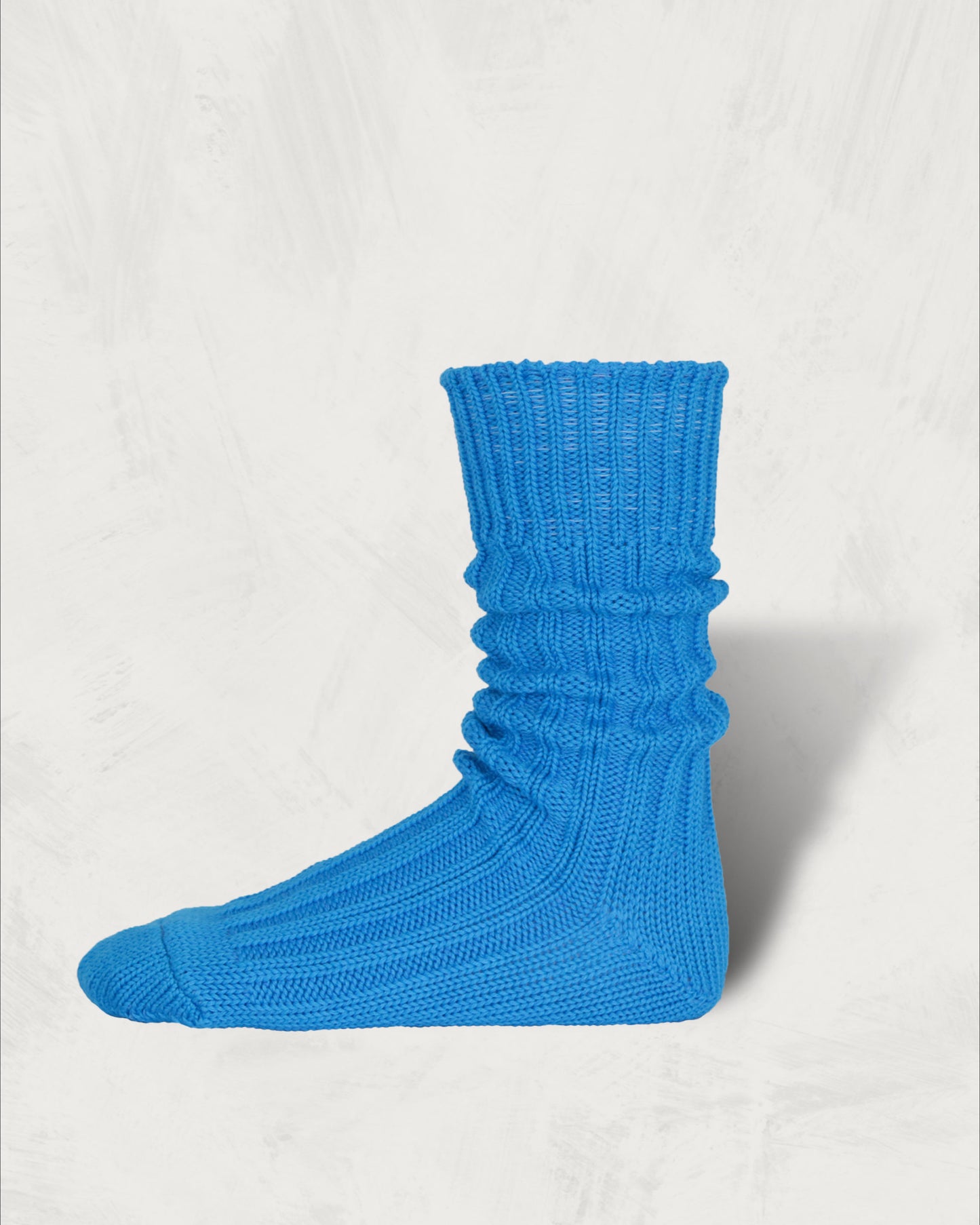 Cased Heavyweight Plain Socks -4th Collection-