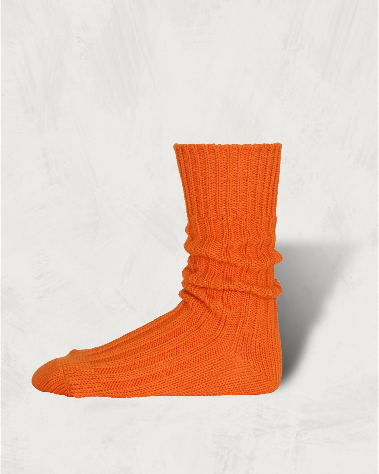 Cased Heavyweight Plain Socks -4th Collection-