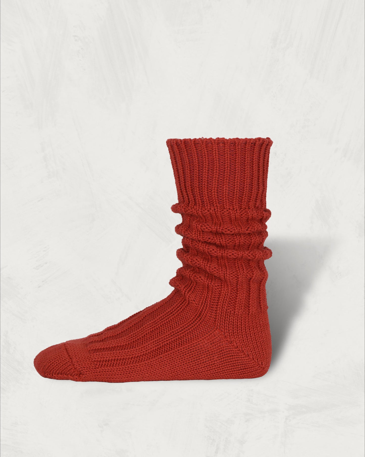 Cased Heavyweight Plain Socks -5th Collection-