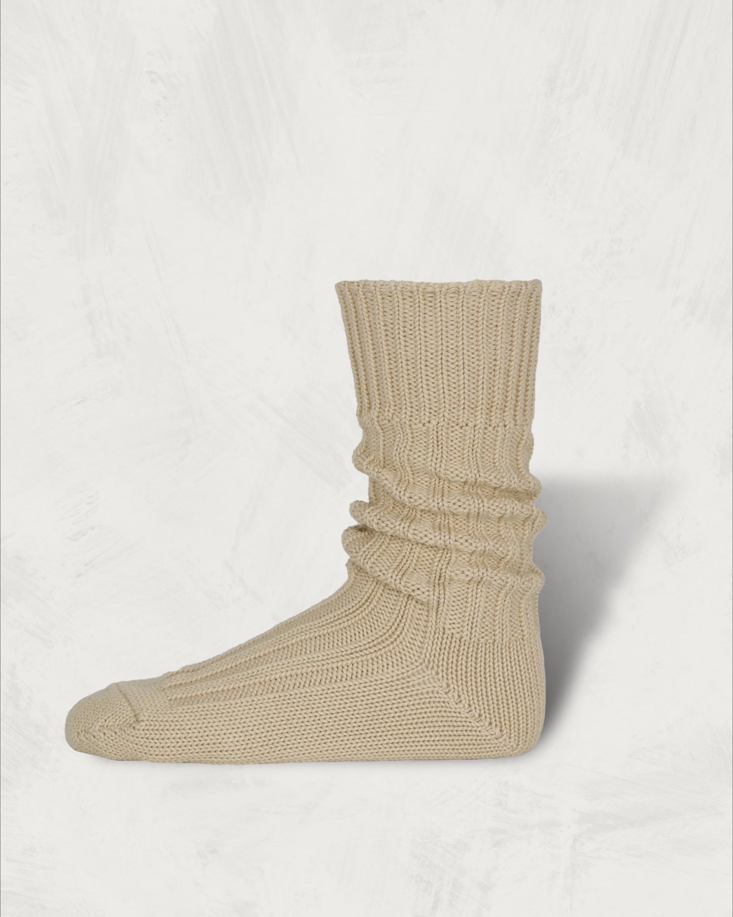 Cased Heavyweight Plain Socks -5th Collection-