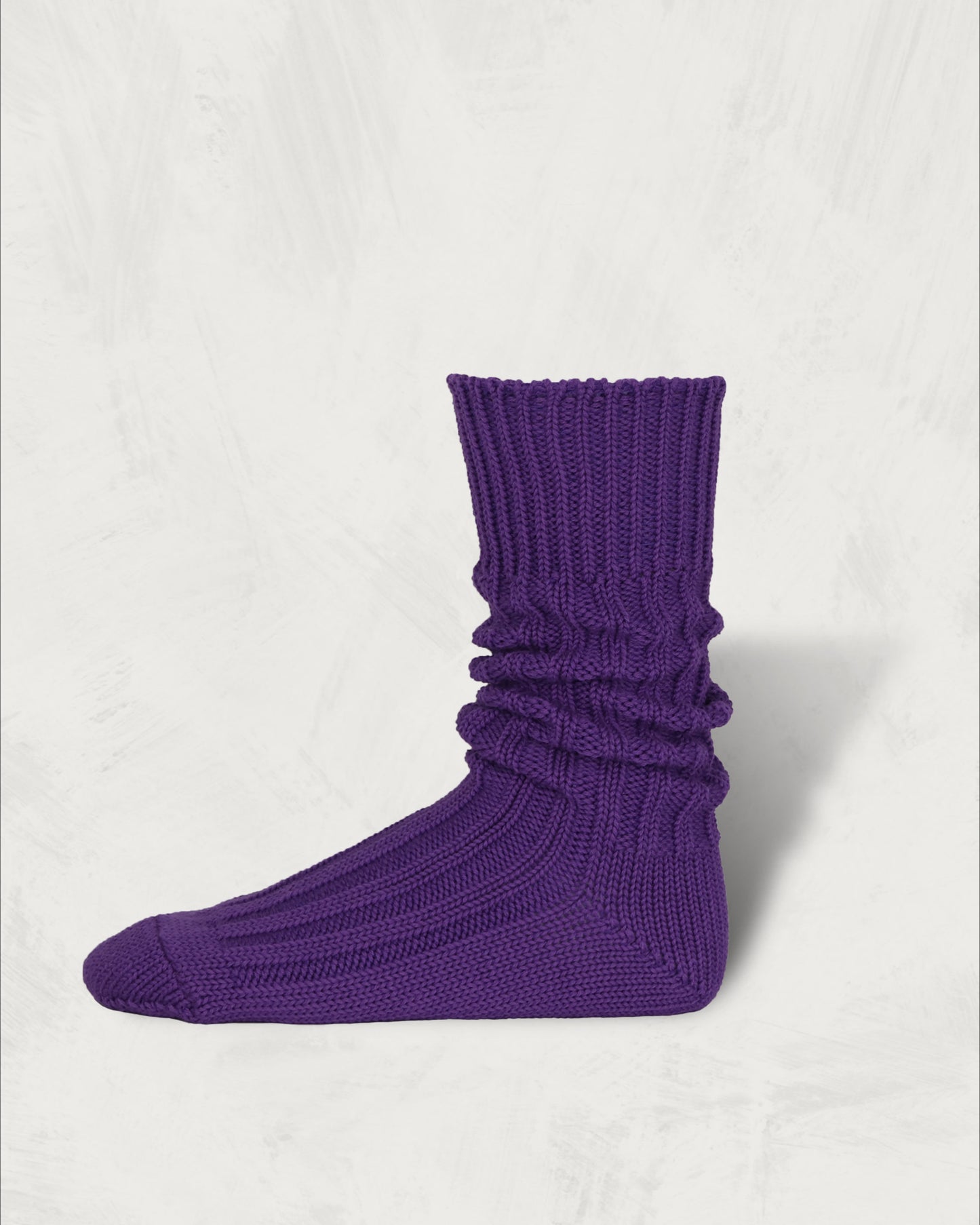 Cased Heavyweight Plain Socks -5th Collection-