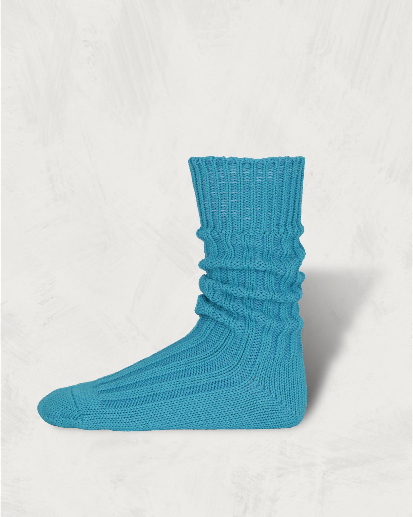 Cased Heavyweight Plain Socks -5th Collection-