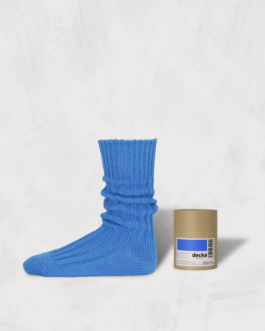 Cased Heavyweight Plain Socks -1st Collection-