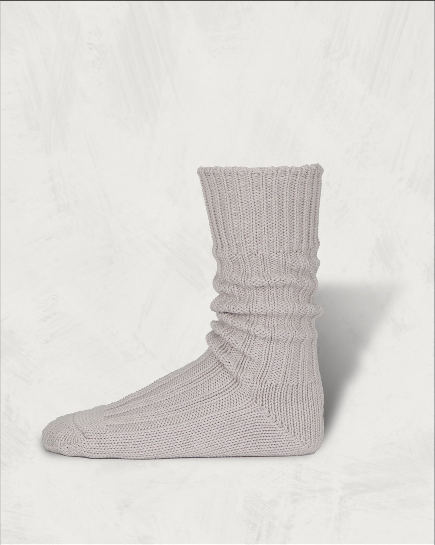 Cased Heavyweight Plain Socks -1st Collection-