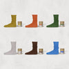 Cased Heavyweight Plain Socks -1st Collection-