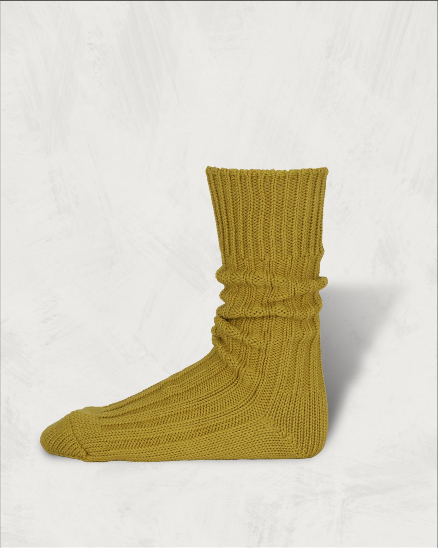 Cased Heavyweight Plain Socks -1st Collection-