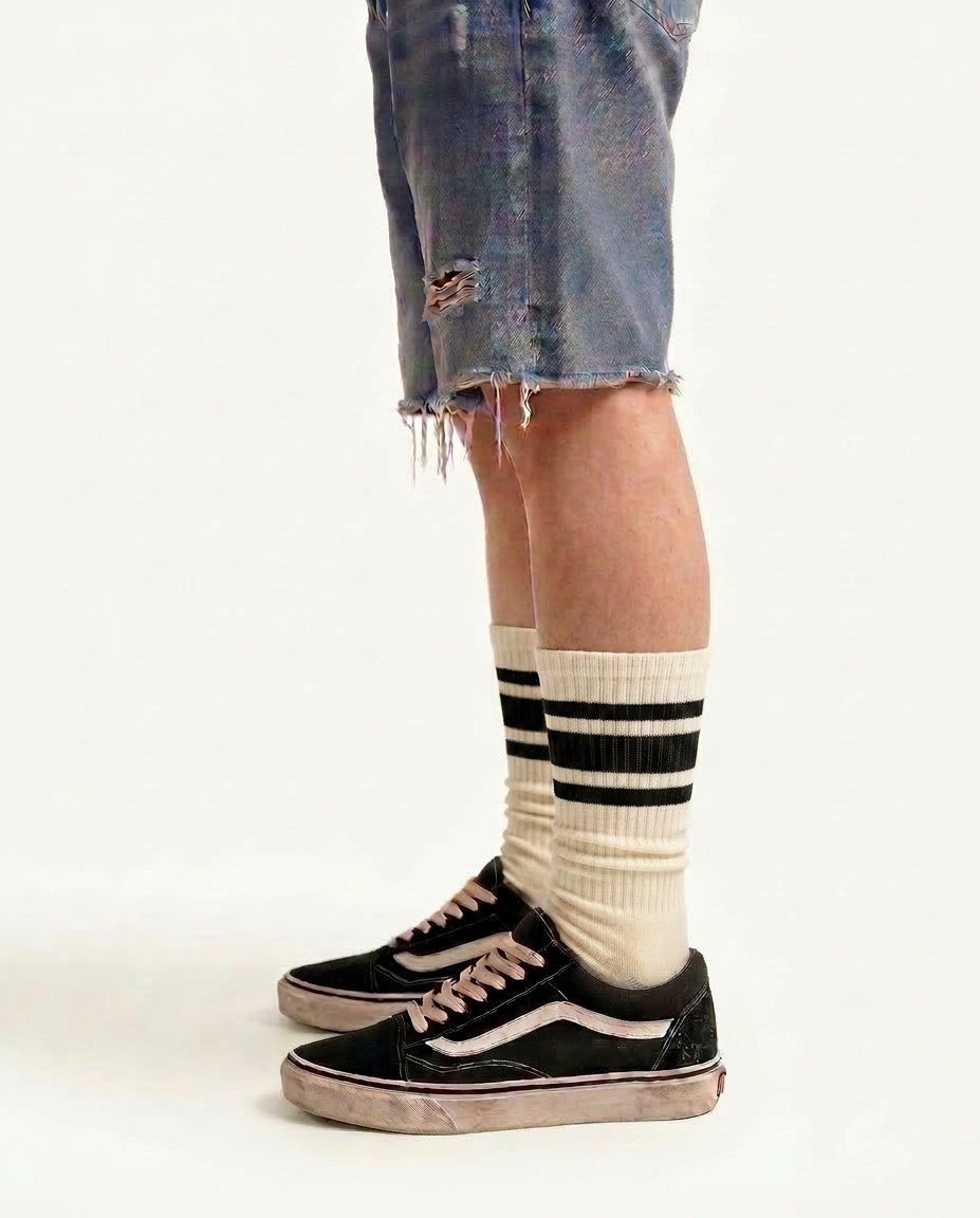 80's Skater Socks | 2nd Collection