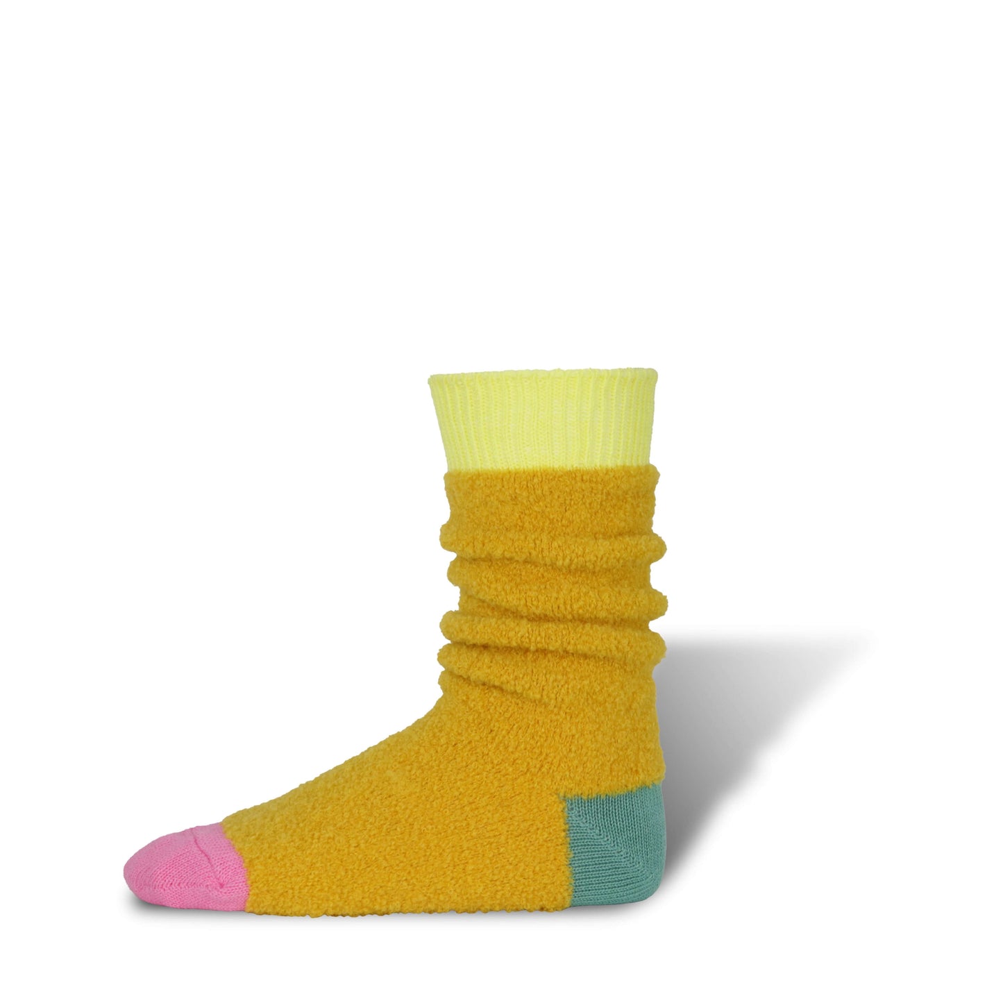 Alpaca Boucle Socks