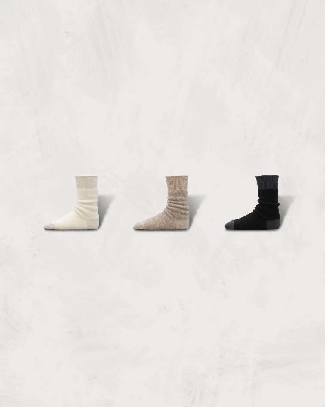 Baby Alpaca & Merino Wool Socks | Online Exclusive