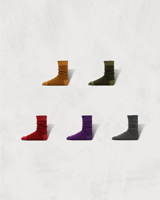 Baby Alpaca & Merino Wool Socks