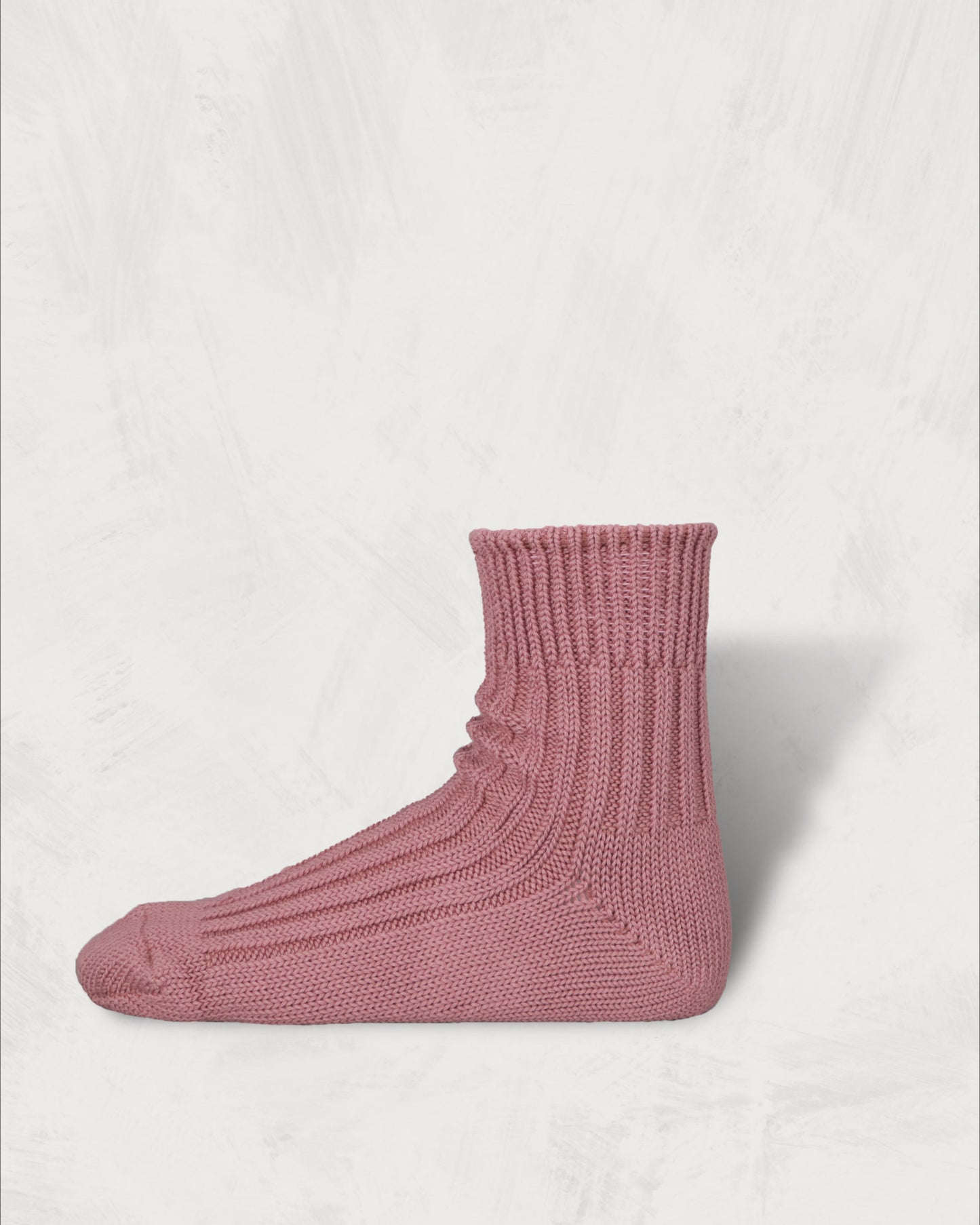 Low Gauge Rib Socks | Short Length | 2nd Collection