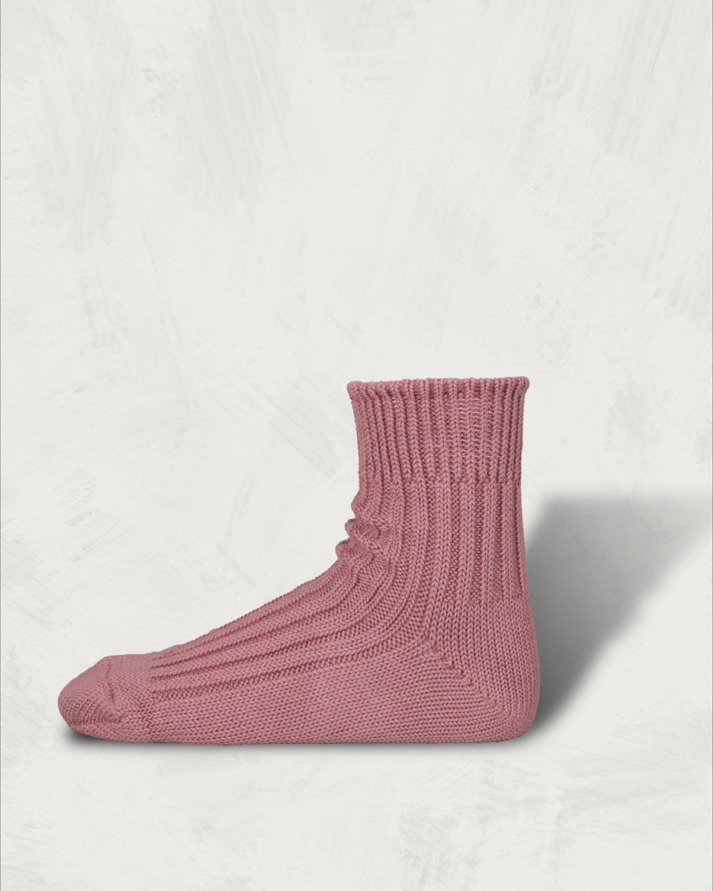 Low Gauge Rib Socks | Short Length | 2nd Collection