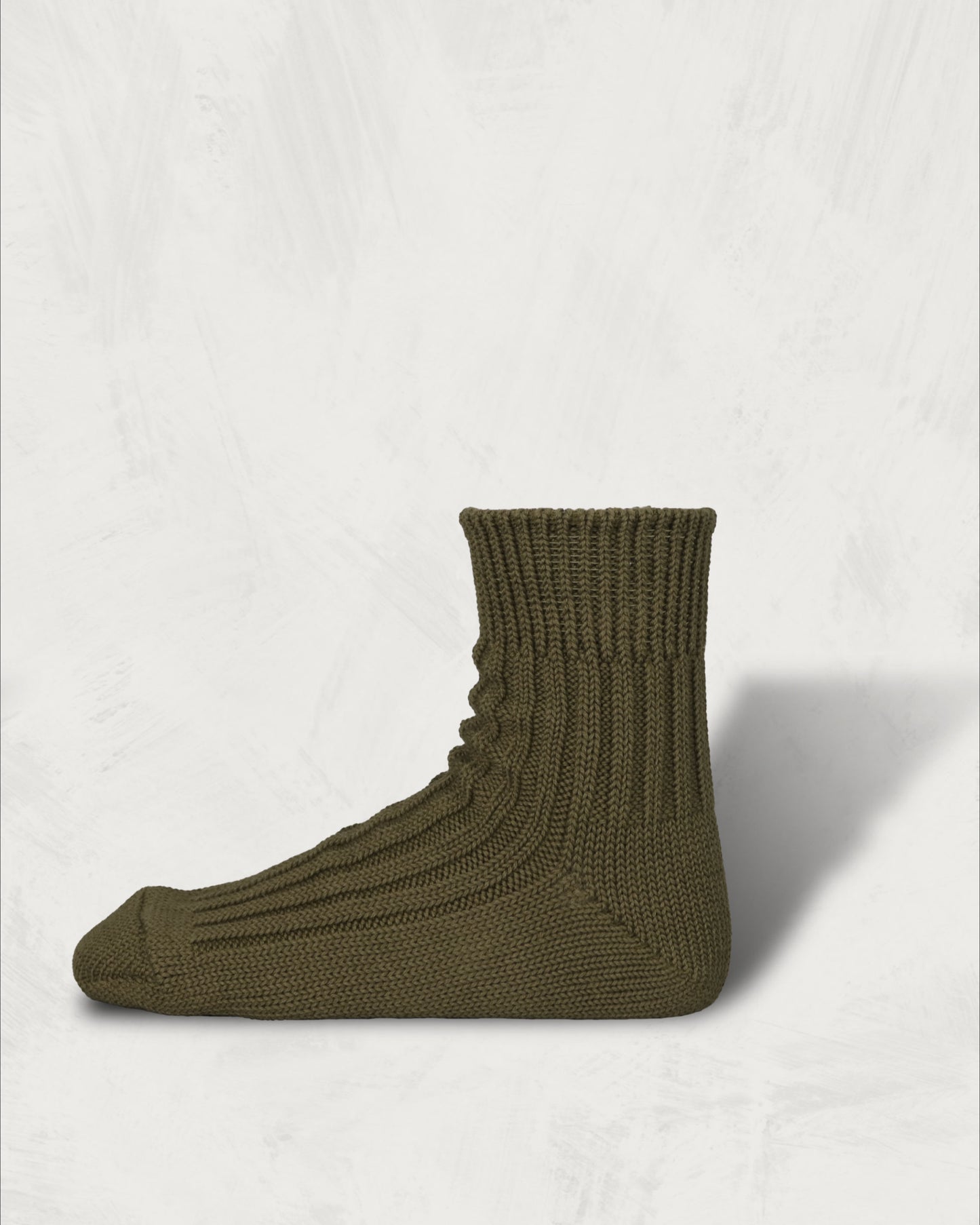 Low Gauge Rib Socks | Short Length | 2nd Collection